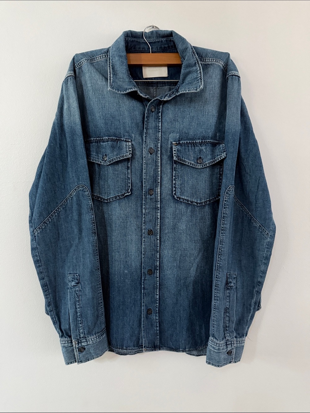 Citizens Of Humanity Women’s Lightweight Denim Shirt Jacket - Blue